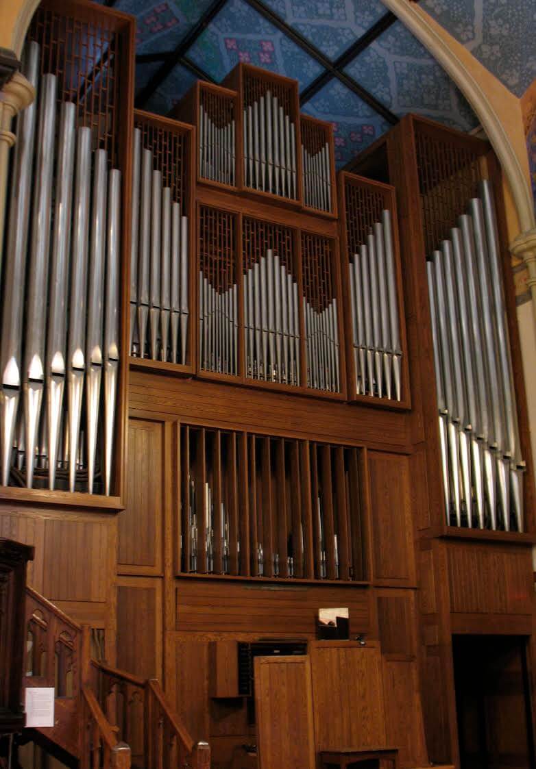 Acoustics and Instruments – Holy Trinity TO