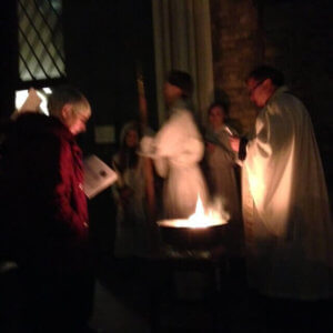 Easter Vigil/Vigilia Pascual @ Church of the Holy Trinity