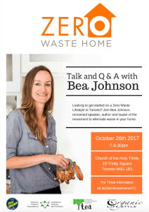 Bea Johnson of Zero Waste Home @ Church of the Holy Trinity