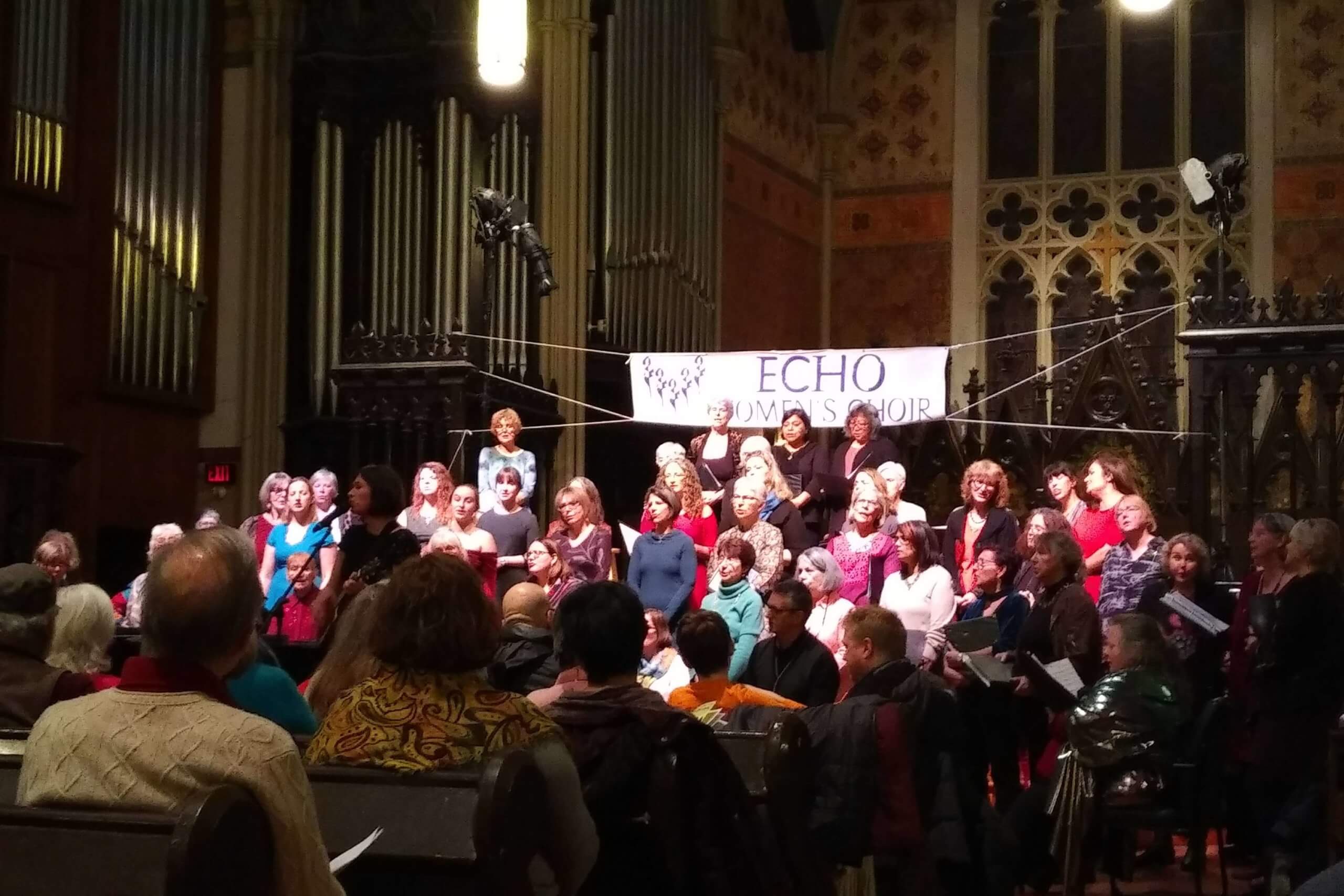 Echo Women's Choir Winter Concert Dec 2017