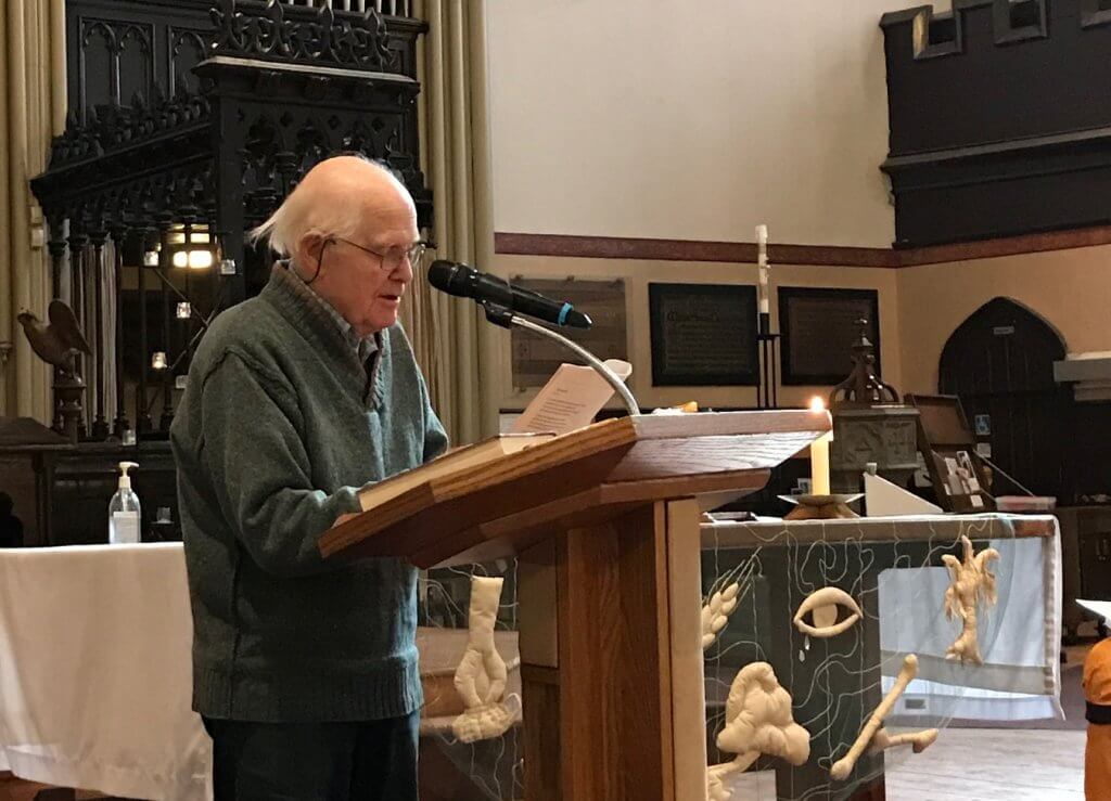 Ian Sowton reads Dry Bone Valley