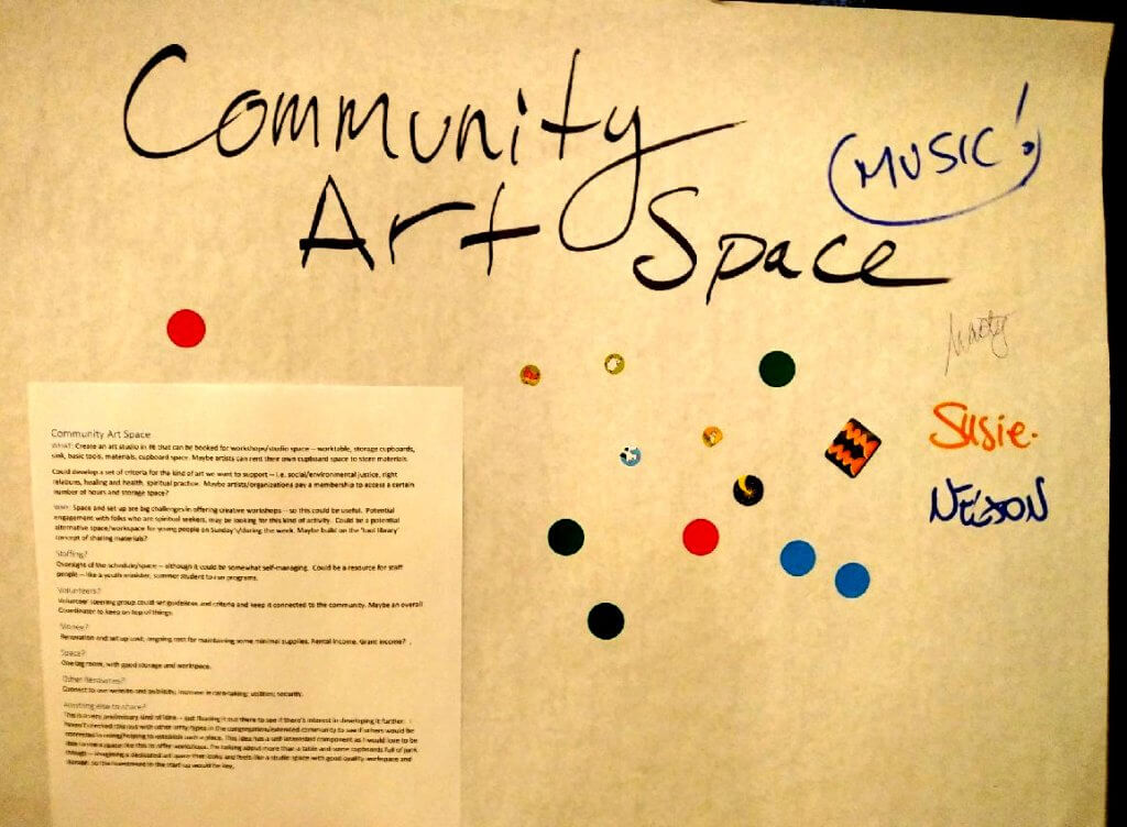 Big Idea - Community Art Space