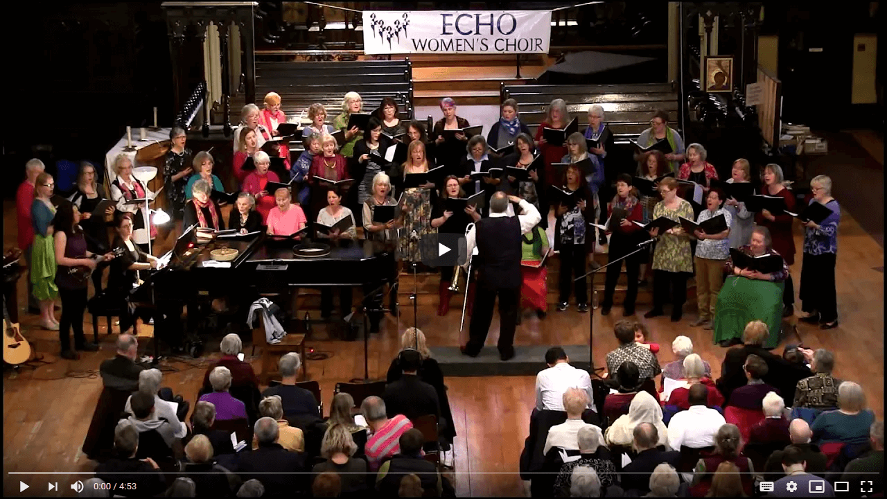 photo of Echo Women's Choir at HT