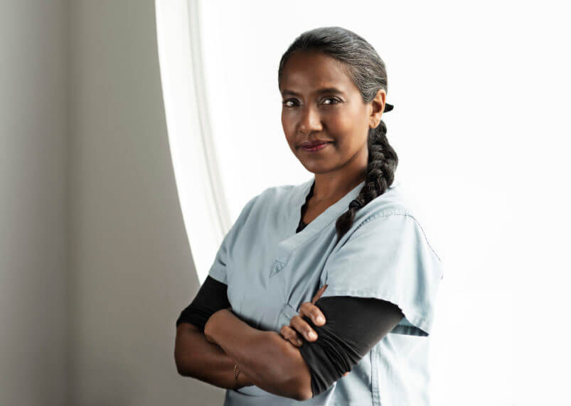 Photograph of neurologist Suvendrini Lena | Photograph by Wade Hudson