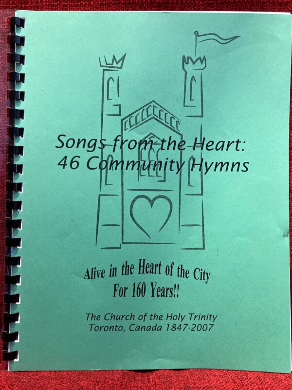 Songs from the Heart: 46 Community Hymns - Holy Trinity TO