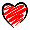 Holy Trinity heart logo